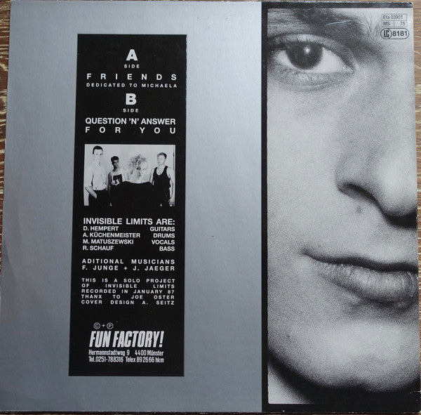 Invisible Limits : Friends (12")