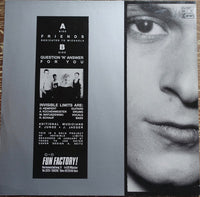 Invisible Limits : Friends (12")