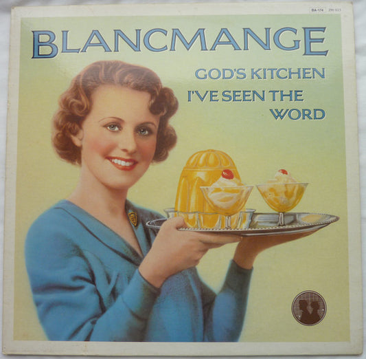 Blancmange : God's Kitchen / I've Seen The Word (12", Single)