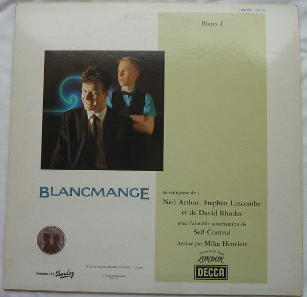 Blancmange : God's Kitchen / I've Seen The Word (12", Single)