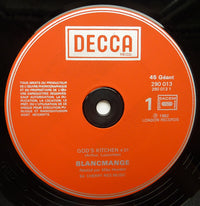 Blancmange : God's Kitchen / I've Seen The Word (12", Single)