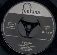 Anita Lindblom : Cigarettes (7", Single, Mono)