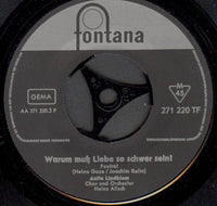 Anita Lindblom : Cigarettes (7", Single, Mono)