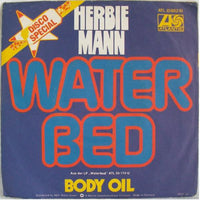 Herbie Mann : Waterbed (7", Single)