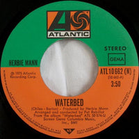 Herbie Mann : Waterbed (7", Single)
