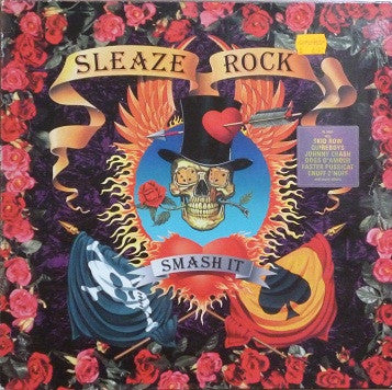 Various : Sleaze Rock - Smash It (LP, Comp)