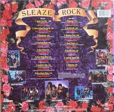 Various : Sleaze Rock - Smash It (LP, Comp)