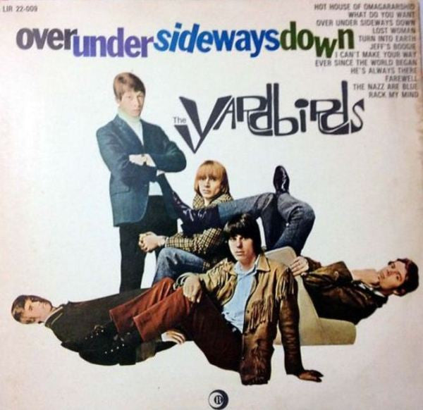 Yardbirds* : Over Under Sideways Down (LP, Album)
