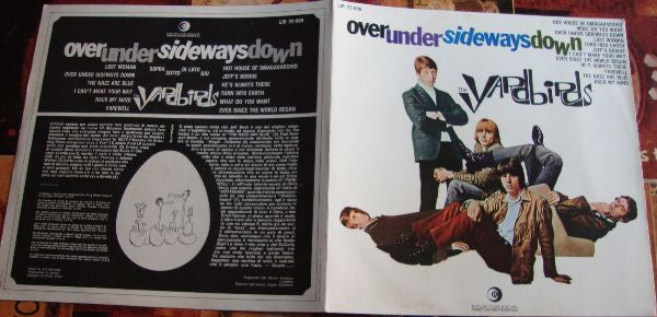 Yardbirds* : Over Under Sideways Down (LP, Album)