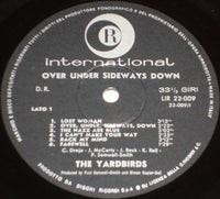 Yardbirds* : Over Under Sideways Down (LP, Album)