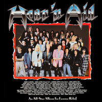 Hear 'n Aid* : Hear 'n Aid (An All-Star Album For Famine Relief) (LP, Comp)