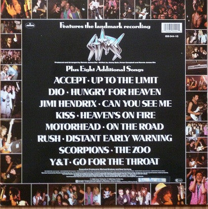 Hear 'n Aid* : Hear 'n Aid (An All-Star Album For Famine Relief) (LP, Comp)