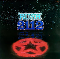 Rush : 2112 (LP, Album, RE, Gat)