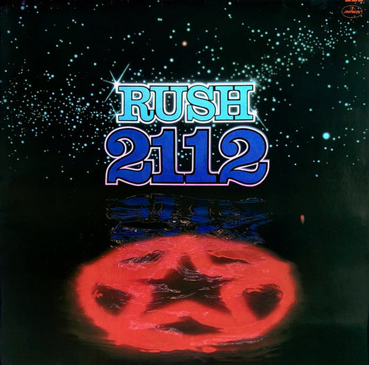 Rush : 2112 (LP, Album, RE, Gat)