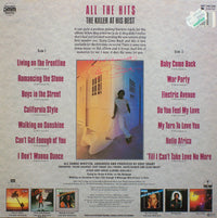 Eddy Grant : The Killer At His Best - All The Hits (LP, Comp)