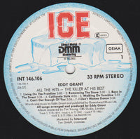 Eddy Grant : The Killer At His Best - All The Hits (LP, Comp)
