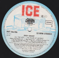 Eddy Grant : The Killer At His Best - All The Hits (LP, Comp)