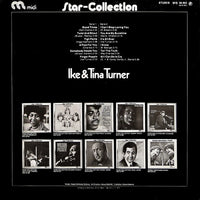 Ike & Tina Turner : Star-Collection (LP, Comp, RE)