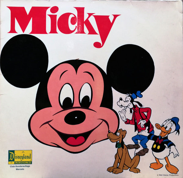 Various : Micky (2xLP, Comp, Club, RE, S/Edition)