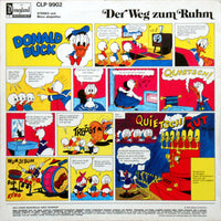 Manfred Jenning : Der Weg Zum Ruhm Mit Donald Duck (LP)