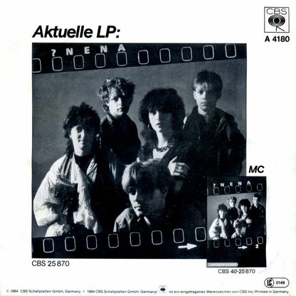 Nena : Rette Mich (7", Single)