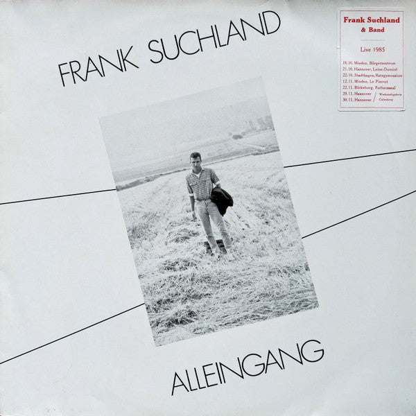 Frank Suchland : Alleingang (LP, Album)