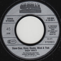 Dave Dee, Dozy, Beaky, Mick & Tich : Staying With It (7", Single)