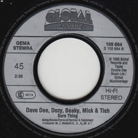 Dave Dee, Dozy, Beaky, Mick & Tich : Staying With It (7", Single)