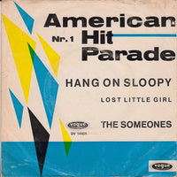 The Someones* : Hang On Sloopy (7", Single)