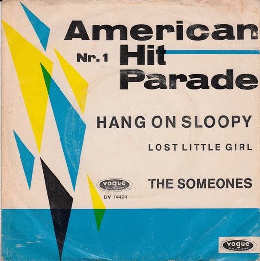 The Someones* : Hang On Sloopy (7", Single)
