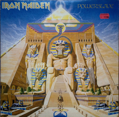 Iron Maiden : Powerslave (LP, Album)