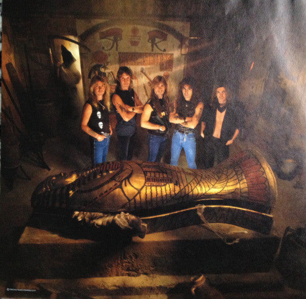 Iron Maiden : Powerslave (LP, Album)