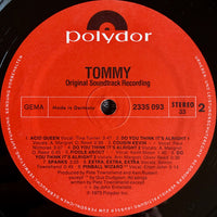 Various : Tommy (Original Soundtrack Recording) (2xLP, Album, Gat)