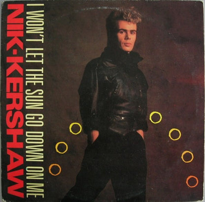 Nik Kershaw : I Won't Let The Sun Go Down On Me (12")