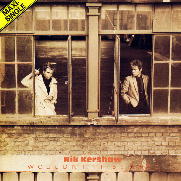 Nik Kershaw : Wouldn't It Be Good (12", Maxi)