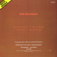 Nik Kershaw : Wouldn't It Be Good (12", Maxi)