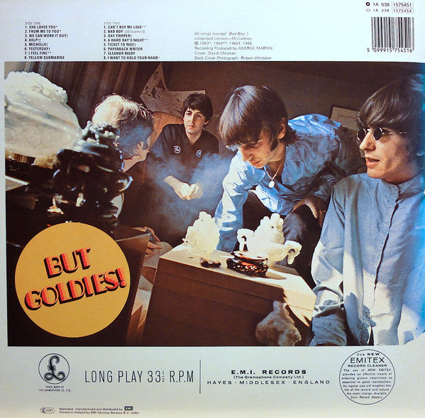The Beatles : A Collection Of Beatles Oldies (LP, Comp, RE, Bla)