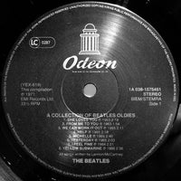The Beatles : A Collection Of Beatles Oldies (LP, Comp, RE, Bla)