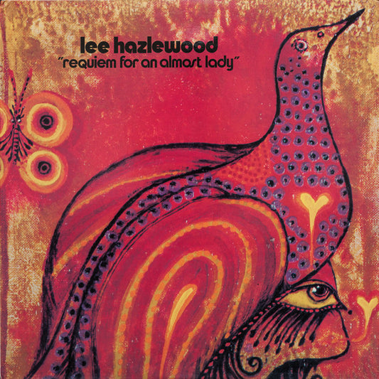 Lee Hazlewood : Requiem For An Almost Lady (LP, Album, RE)
