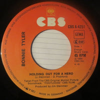 Bonnie Tyler : Holding Out For A Hero (7", Single)