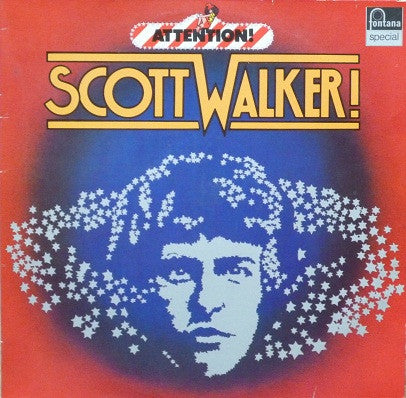 Scott Walker : Attention! Scott Walker! (LP, Comp)