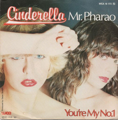Cinderella (9) : Mr. Pharao (7", Single)