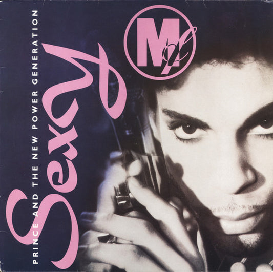 Prince And The New Power Generation : Sexy MF (12", Single)