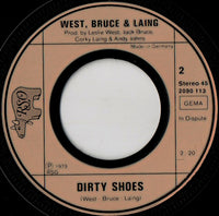 West, Bruce & Laing : Backfire (7", Single)