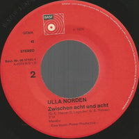 Ulla Norden : Hoch Drob'n Auf Dem Berg (7", Single)