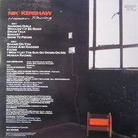 Nik Kershaw : Human Racing (LP, Album)