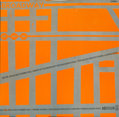 George Kranz : Din Daa Daa (Trommeltanz) (12")