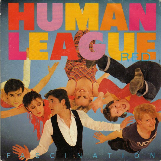 Human League* : Fascination (7", Single)