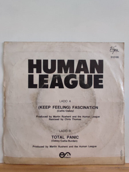 Human League* : Fascination (7", Single)