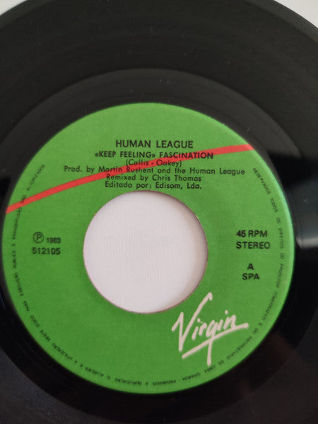 Human League* : Fascination (7", Single)